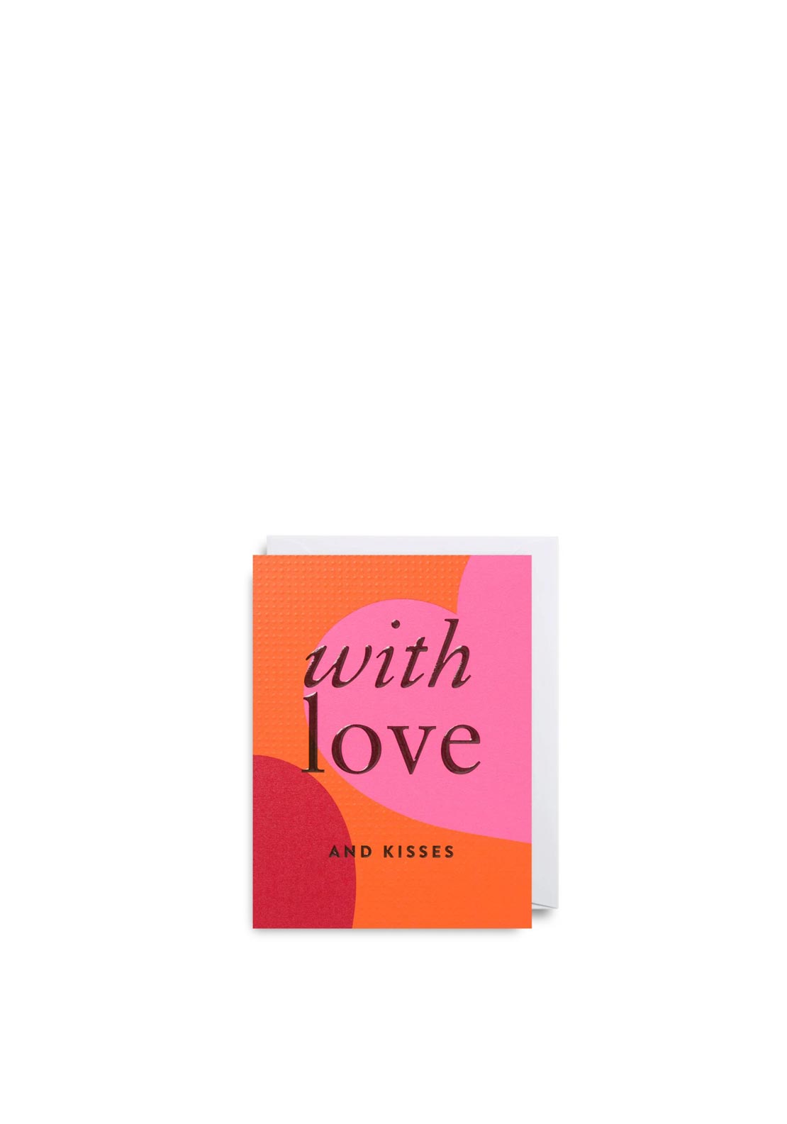 Lagom Design With Love and Kisses Card