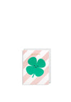 Lagom Design Good Luck Shamrock Card