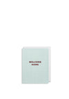 Lagom Design Welcome Home Card
