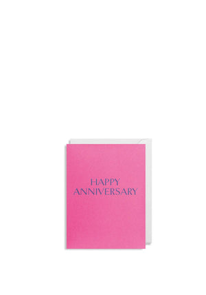 Lagom Design Happy Anniversary Card