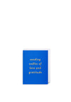 Lagom Design Sending Oodles of Love and Gratitude Card