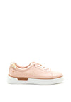 Kate Appleby Stornoway Faux Leather Trainers, Pink