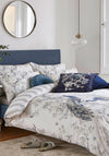 Laura Ashley Belvedere Printed Floral 220TC Duvet Set, Midnight
