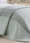 Laura Ashley Home Lewes Bedspread, Duck Egg