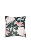 Laura Ashley Home Peonies Cushion, Dark Smoke