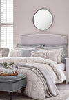 Laura Ashley Pussy Willow Duvet Set, Dove Grey