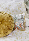 Laura Ashley Aria Printed Floral 200TC Duvet Set, Ochre