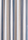 Laura Ashley Awning Stripe Fully Lined Blackout Eyelet Curtains, Sea Spray
