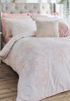 Laura Ashley Picardie Printed Floral 200TC Duvet Set, Petal