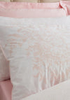 Laura Ashley Picardie Printed Floral 200TC Duvet Set, Petal