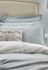 Laura Ashley Pussy Willow Printed Floral 200TC Duvet Set, Duck Egg