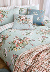 Laura Ashley Rosemore Duvet Set, Sage