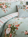Laura Ashley Rosemore Duvet Set, Sage
