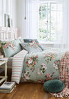 Laura Ashley Rosemore Duvet Set, Sage