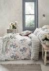 Laura Ashley Scarborough Fair Printed Floral 200TC Duvet Set, Blush