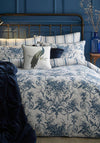 Laura Ashley Tuleries Regency Inspired 200TC Duvet Set, Midnight