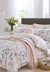 Laura Ashley Wild Meadow Printed Floral 200TC Duvet Set, Multi