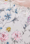 Laura Ashley Wild Meadow Printed Floral 200TC Duvet Set, Multi