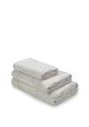 Laura Ashley Home Josette Towels, Dove Grey