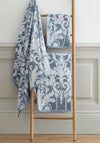 Laura Ashley Home Josette Towels, Sea Spray