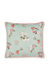 Laura Ashley Rosemore 50 x 50cm Feather Cushion, Sage