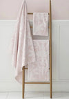 Laura Ashley Home Josette Towels, Blush