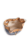 Ralph Lauren Andie Large Bucket Bag, Denim Blue
