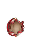 Ralph Lauren Andie Large Bucket Bag, Red