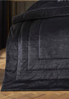 Laurence Llewelyn Bowen Large Chic Bedspread, Black