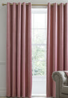 Laurence Llewelyn Bowen Montrose Eyelet Blackout Curtains, Blush