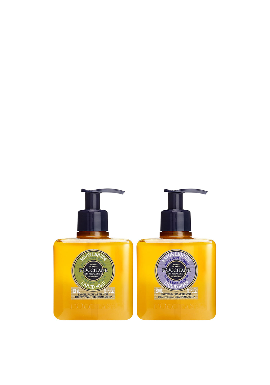 L’Occitane Liquid Soap Duo, Verbena & Lavender