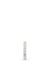 Lav’z Jewellery Cubic Zirconia Full Pave Clicker, Gold