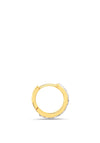 Lav’z Jewellery Cubic Zirconia Full Pave Clicker, Gold