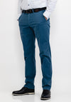LCDN Berny Comfort Stretch Chinos, Airforce Blue