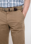 LCDN Berny Comfort Stretch Chinos, Sand