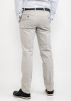 LCDN Berny Comfort Stretch Chinos, White Sand