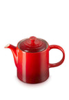 Le Creuset Stoneware Grand Teapot, Cerise