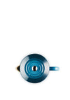 Le Creuset Stoneware French Press Cafetiere, Deep Teal