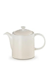 Le Creuset Stoneware Grand Teapot, Meringue