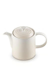 Le Creuset Stoneware Grand Teapot, Meringue