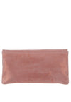 Le Babe Suede Clutch Bag, Pink