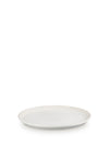 Le Creuset 22cm Side Salad Plate, Meringue