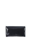 Le Babe Patent Leather Clutch Bag, Deep Navy