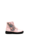 Lelli Kelly Girls Butterfly Patent Boots, Pink