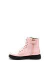 Lelli Kelly Girls Butterfly Patent Boots, Pink
