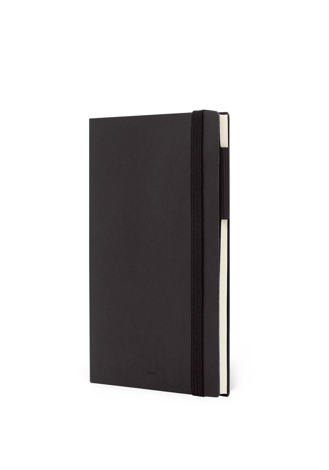 Legami Milano Medium 2023 Daily Diary, Black
