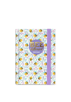 Legami Milano Bee Different Small 2023 Daily Diary, Aqua