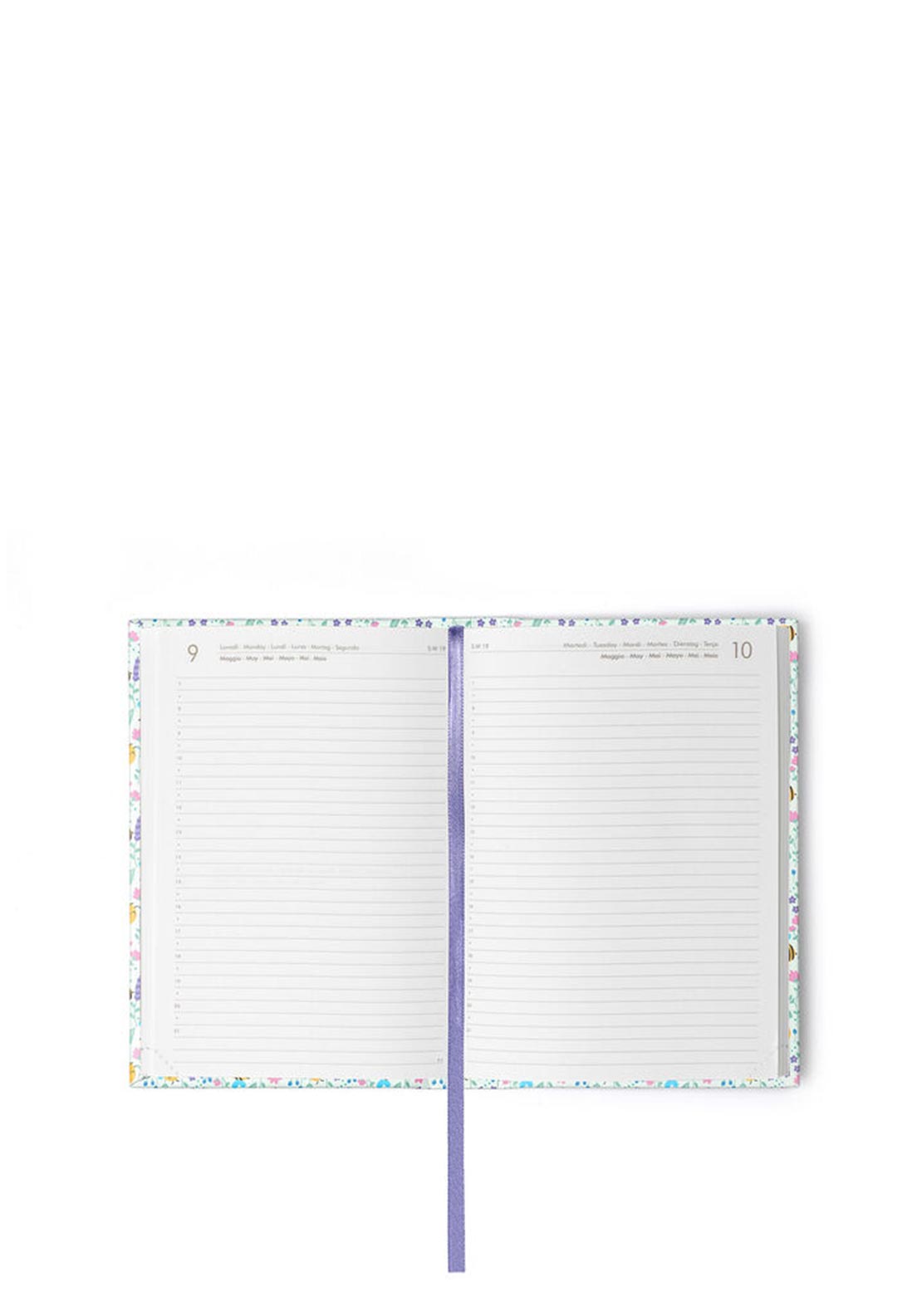 Legami Milano Bee Different Small 2023 Daily Diary, Aqua