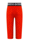 Tuc Tuc Girls Printed Leggings, Orange