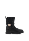 Lelli Kelly Manuela Heart Strap Boots, Black